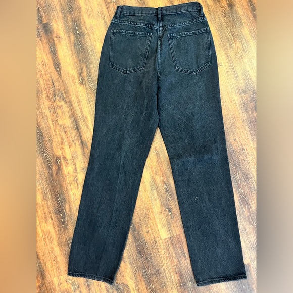 Pacsun Ripped Knees Dad Jeans size 27 - Picture 3 of 5